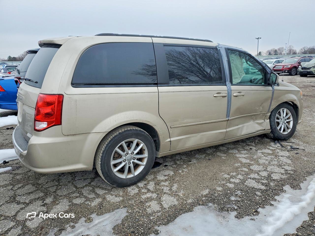 Dodge Caravan 2013