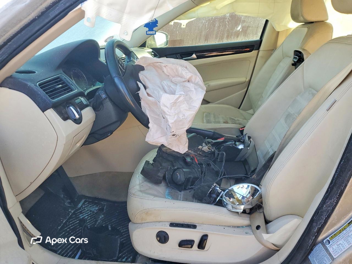 Volkswagen Passat 2015