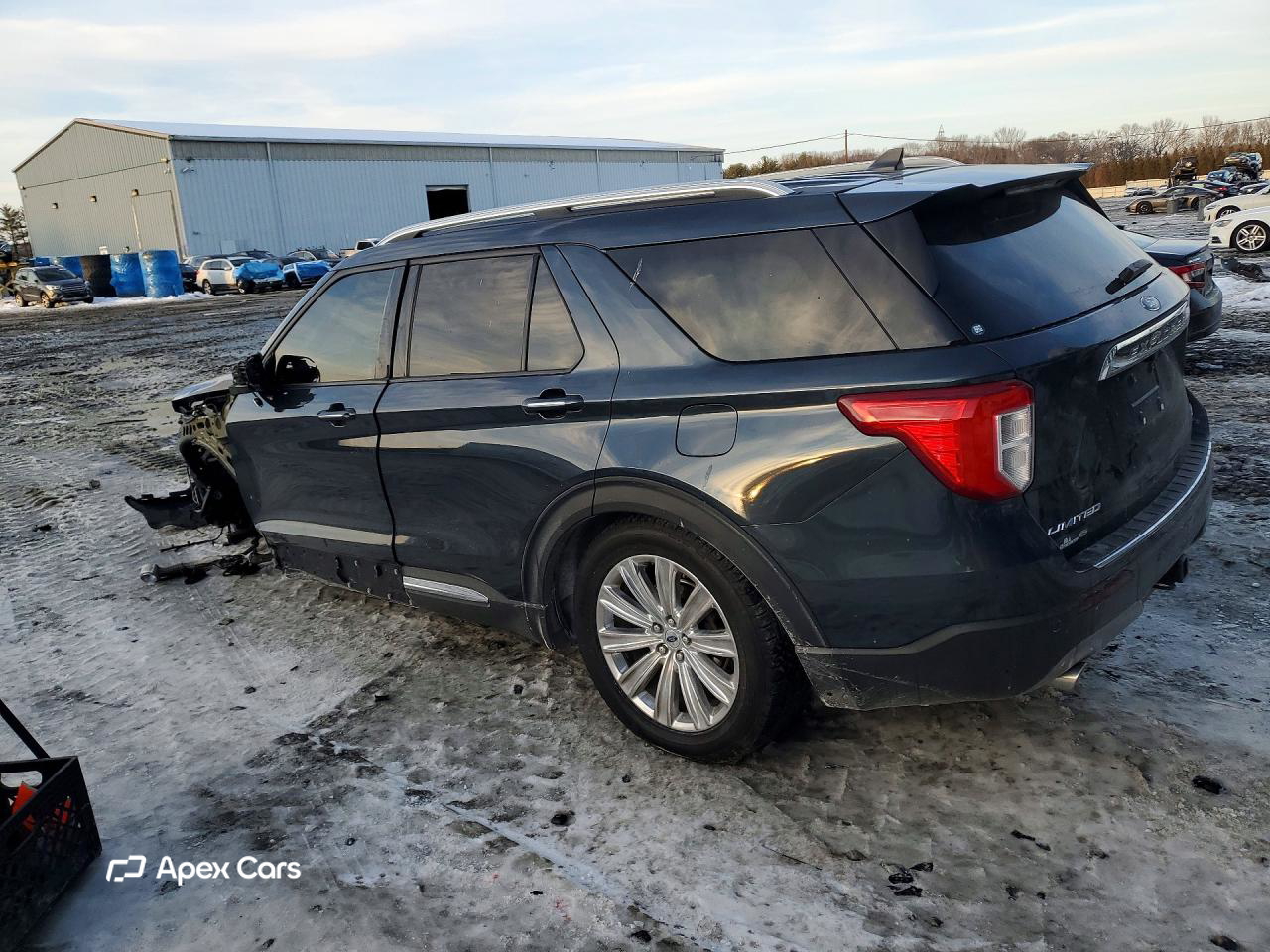 Ford Explorer 2022