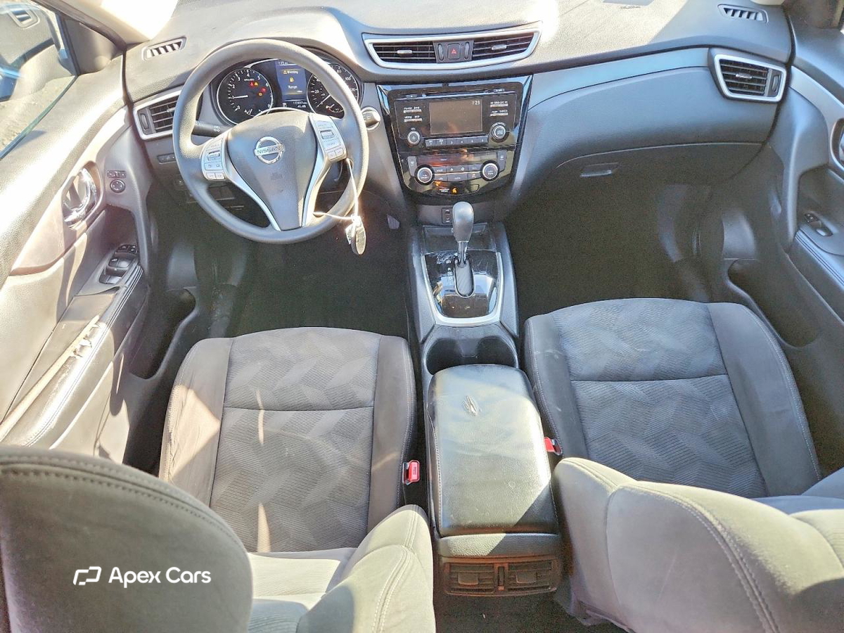 Nissan Rogue 2016