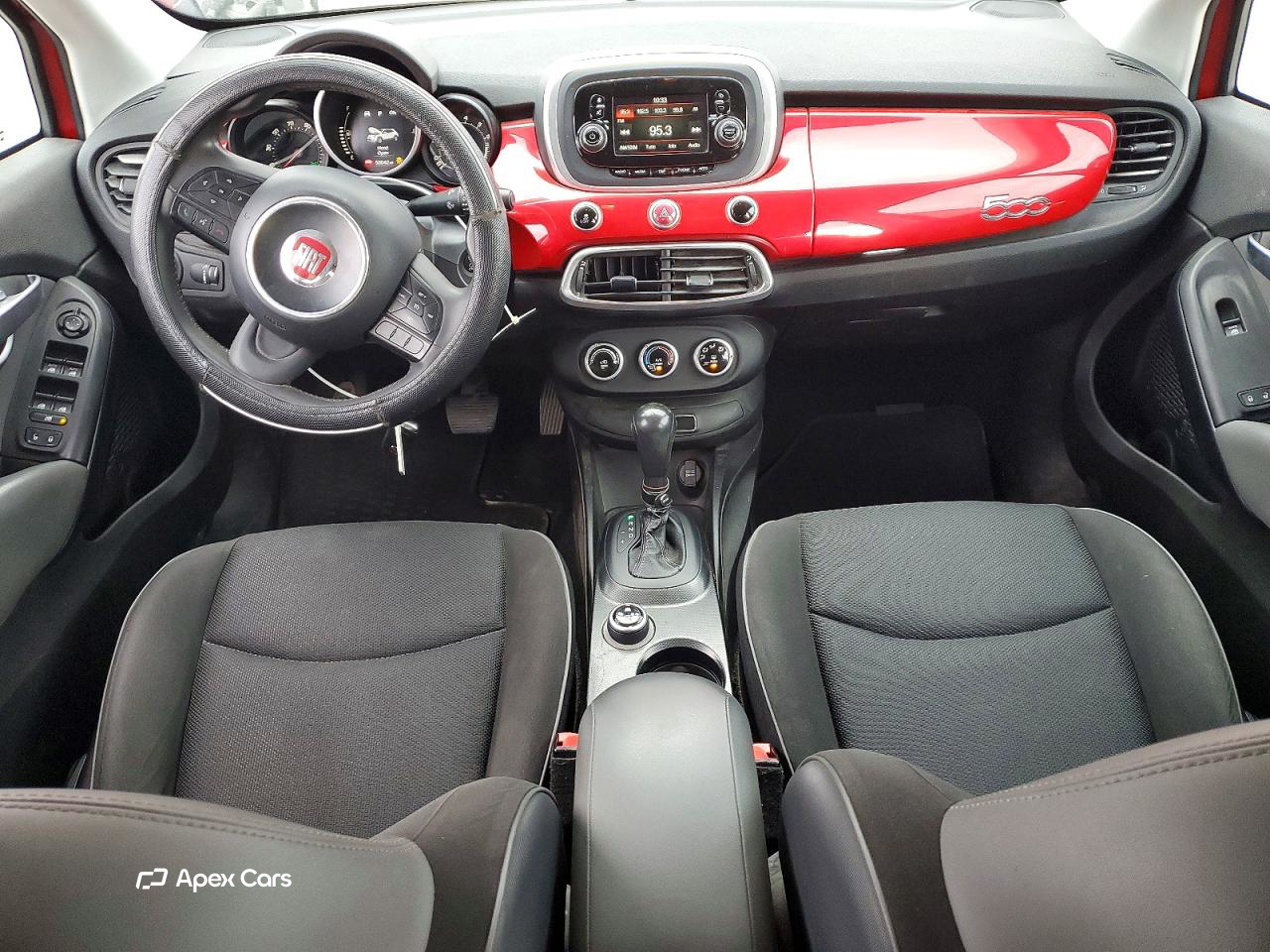Fiat 500X 2016
