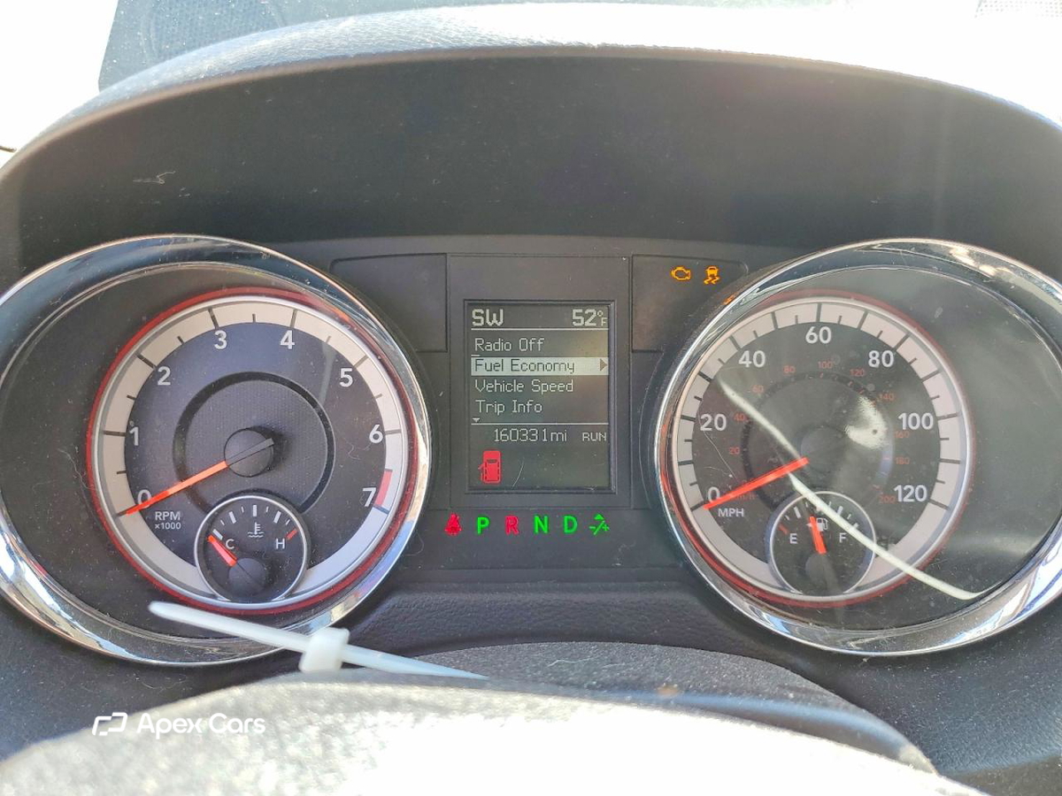 Dodge Caravan 2012