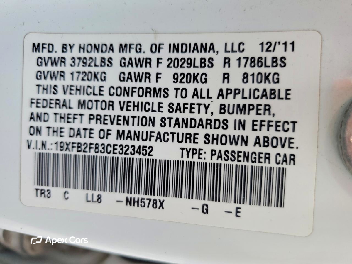 Honda Civic 2012