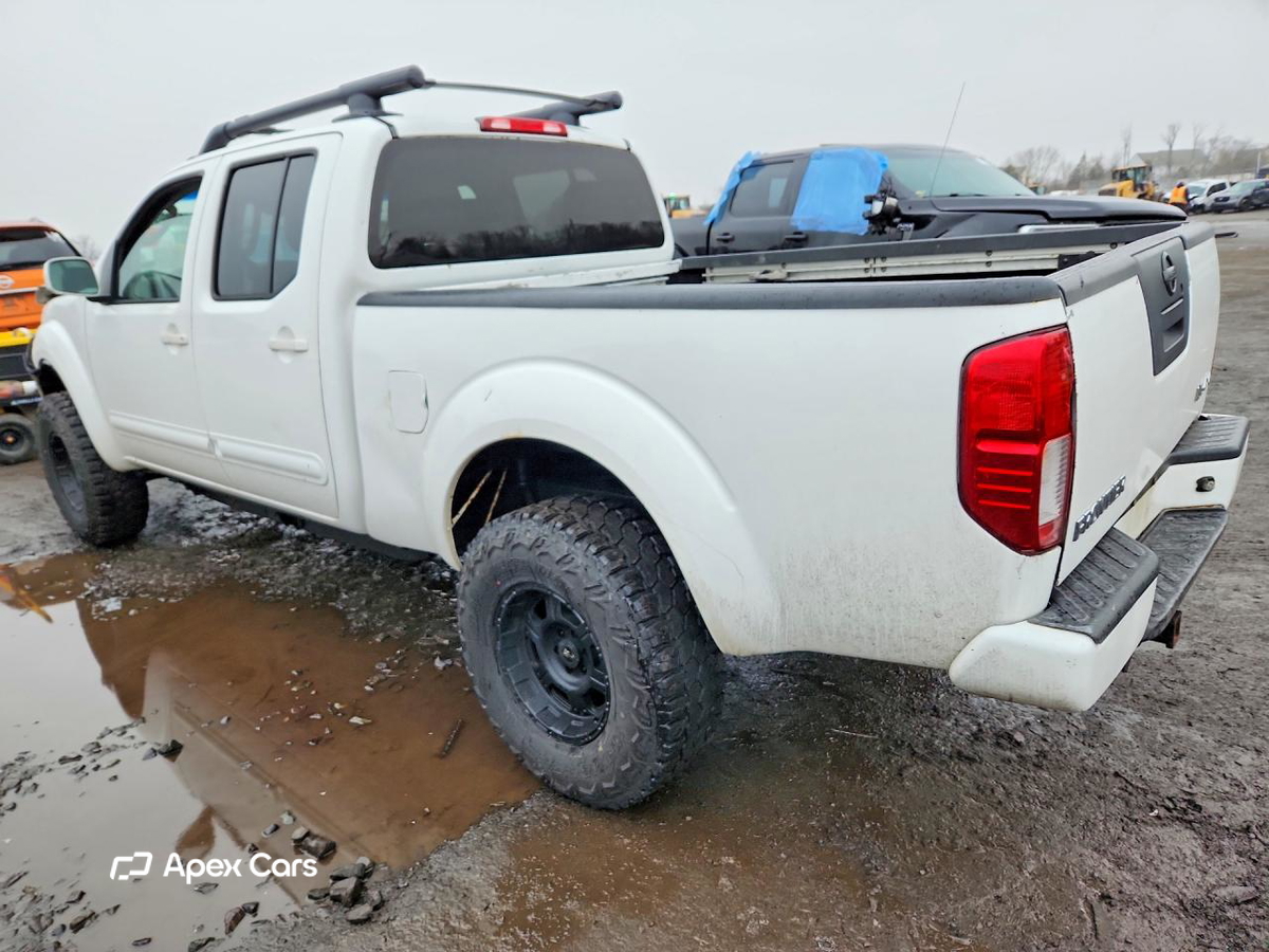 Nissan Navara (Frontier) 2007
