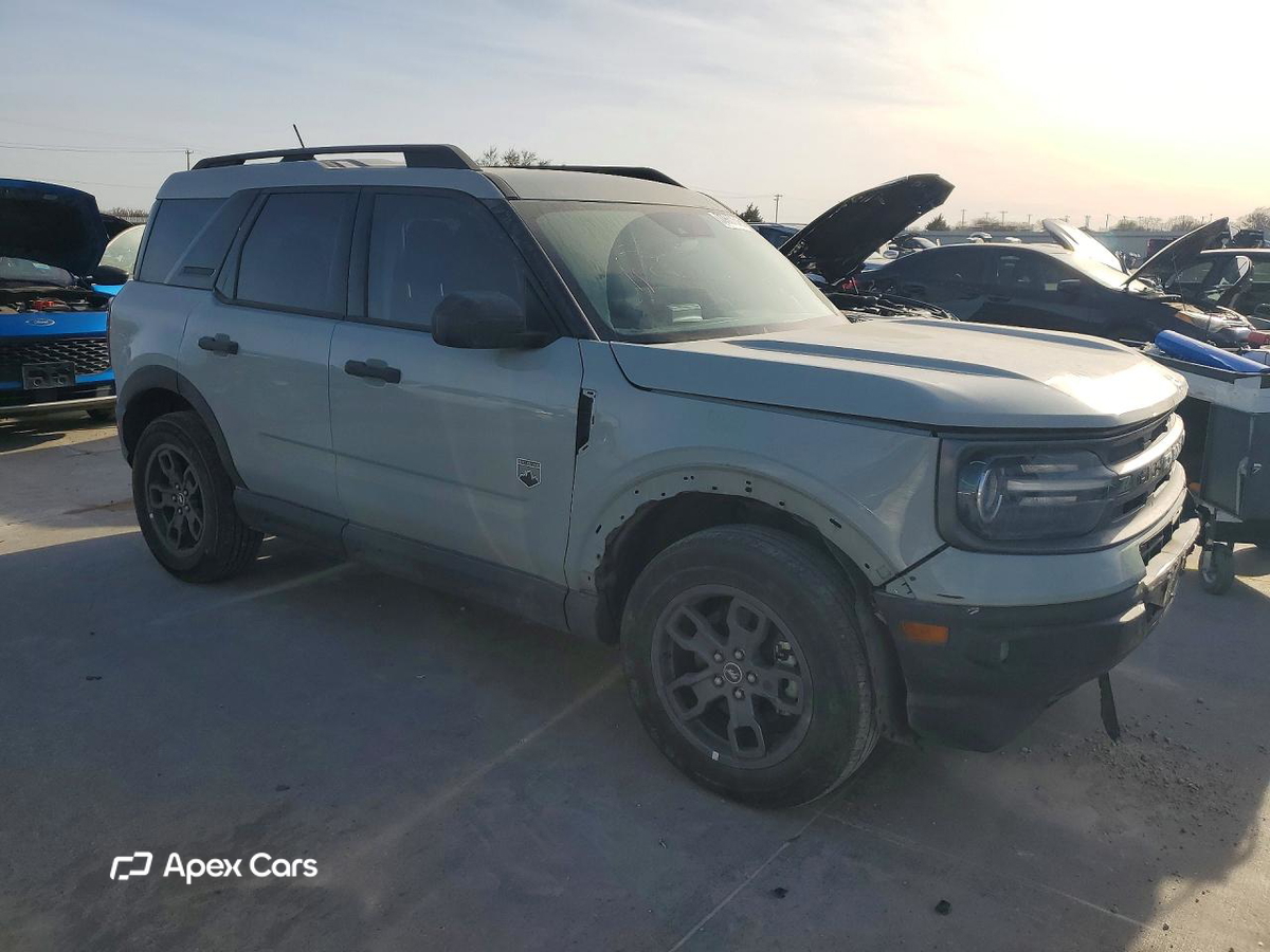 Ford Bronco 2021