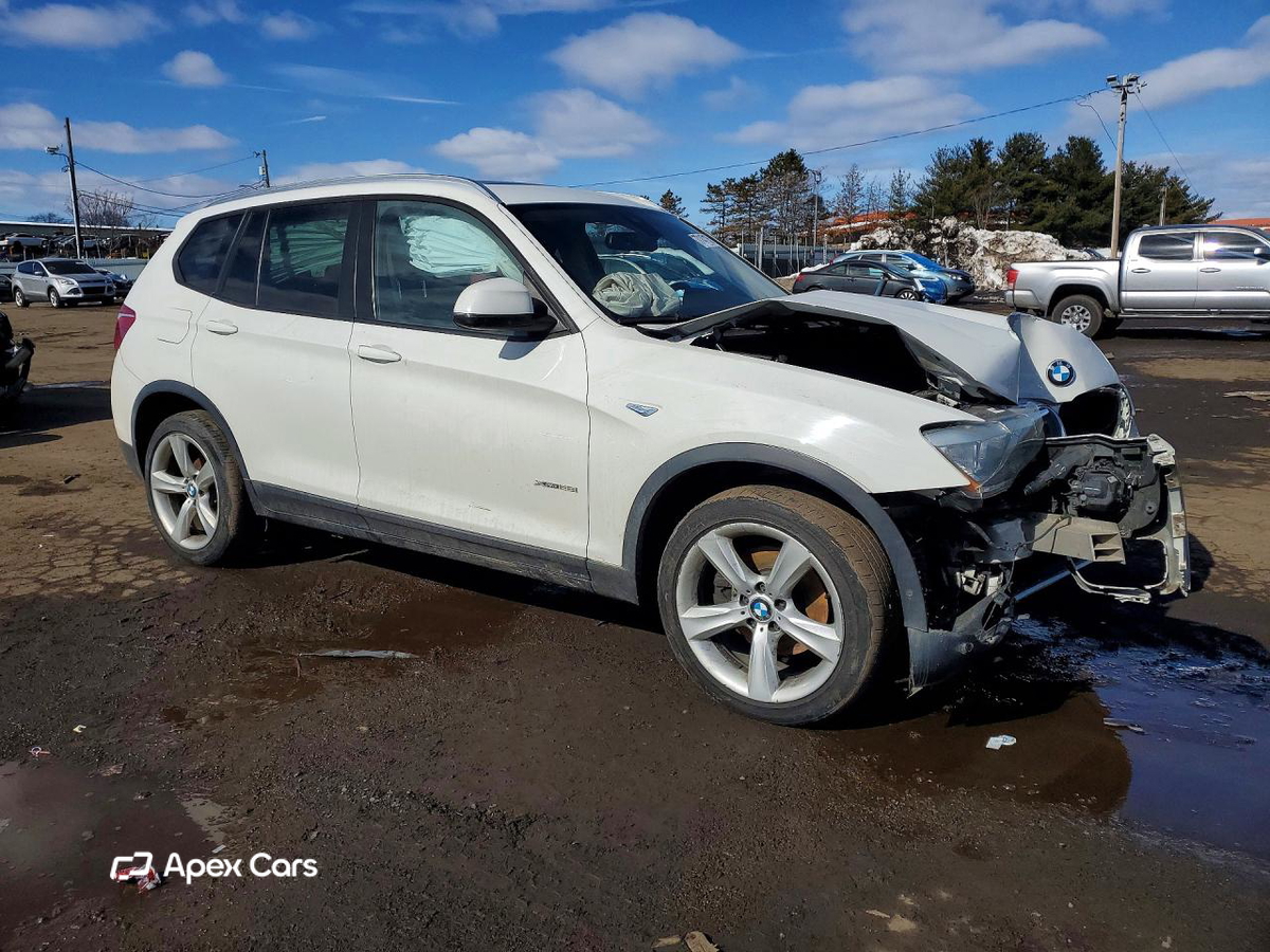 BMW X3 2017