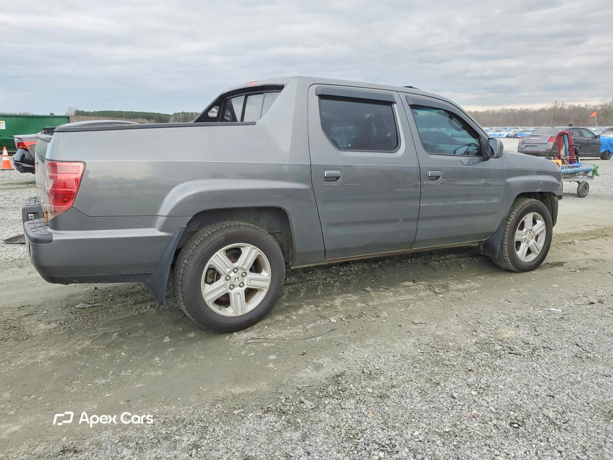 Honda Ridgeline 2009