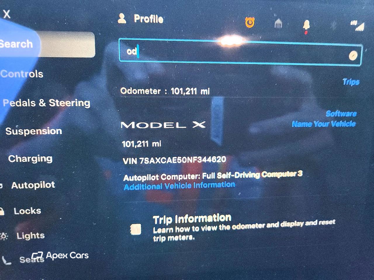Tesla Model X 2022