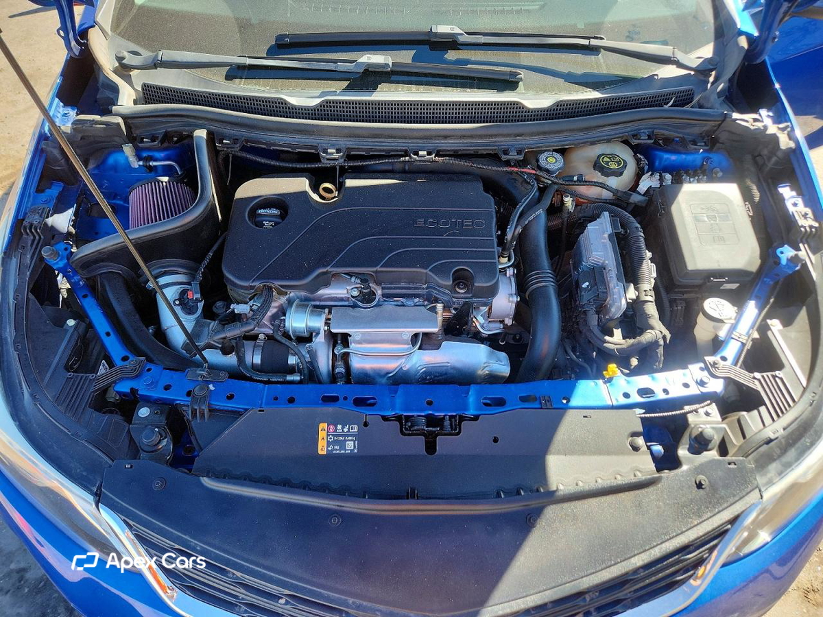 Chevrolet Cruze 2018