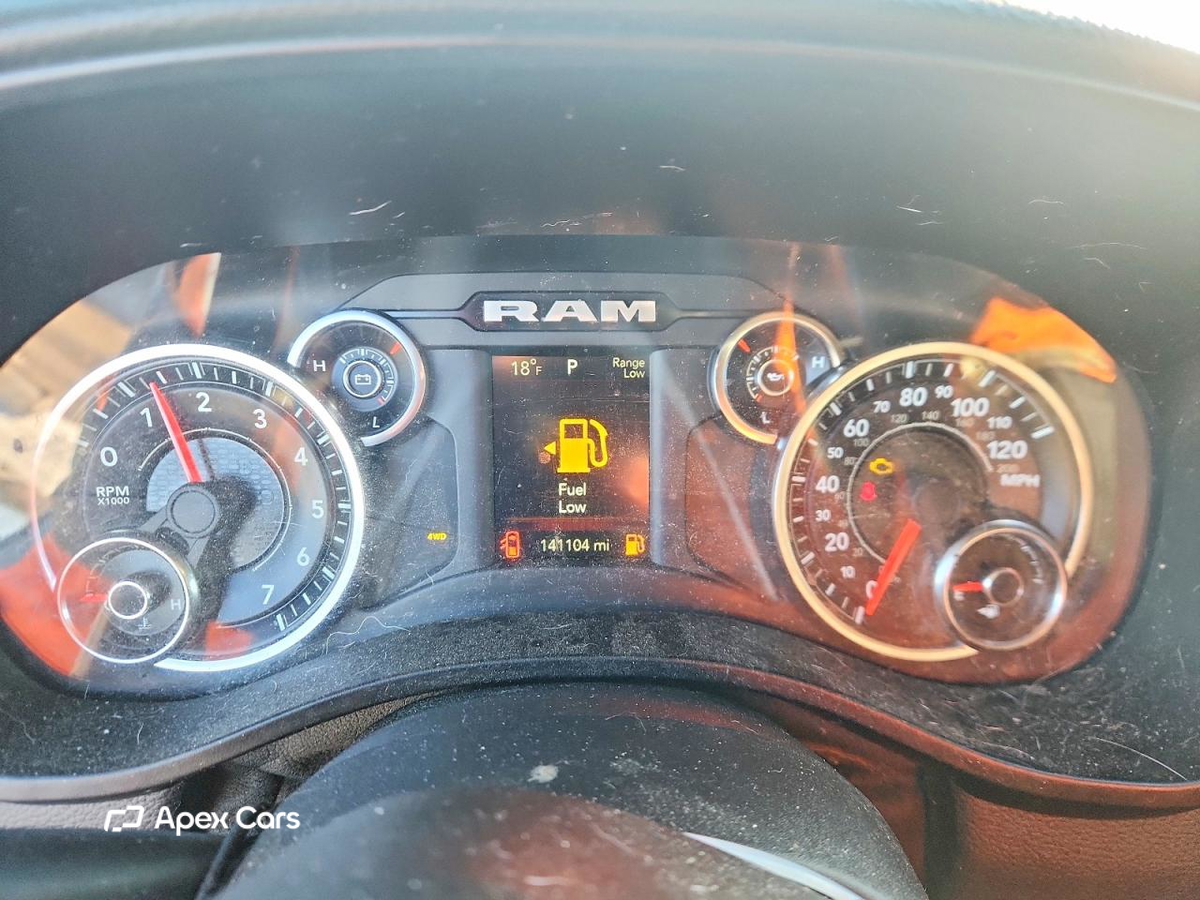 RAM 1500 2019