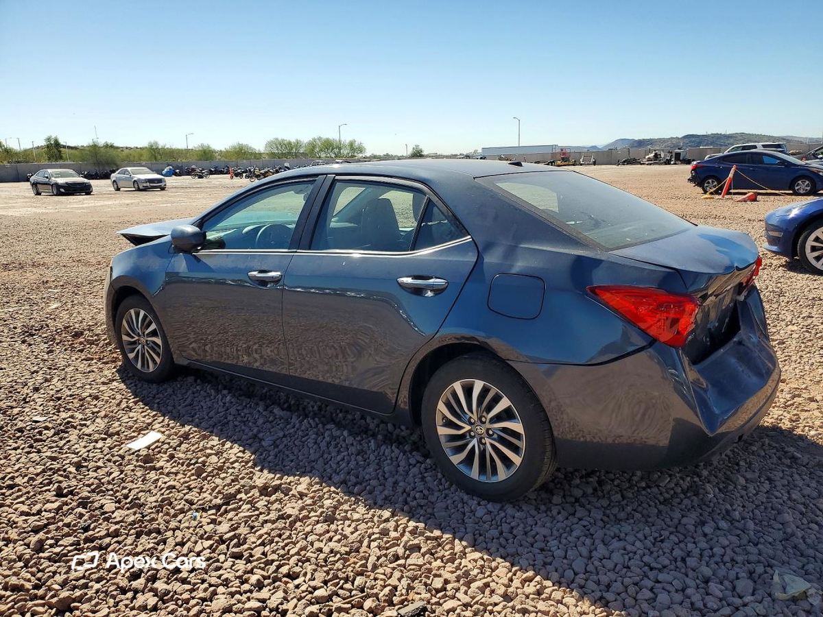 Toyota Corolla 2017
