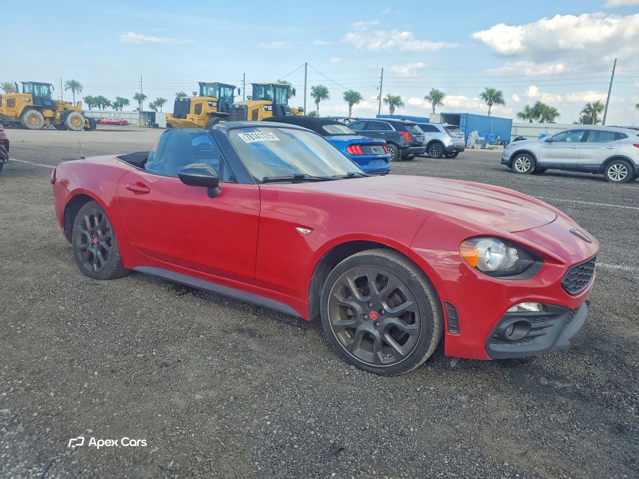 Fiat 124 Spider 2017