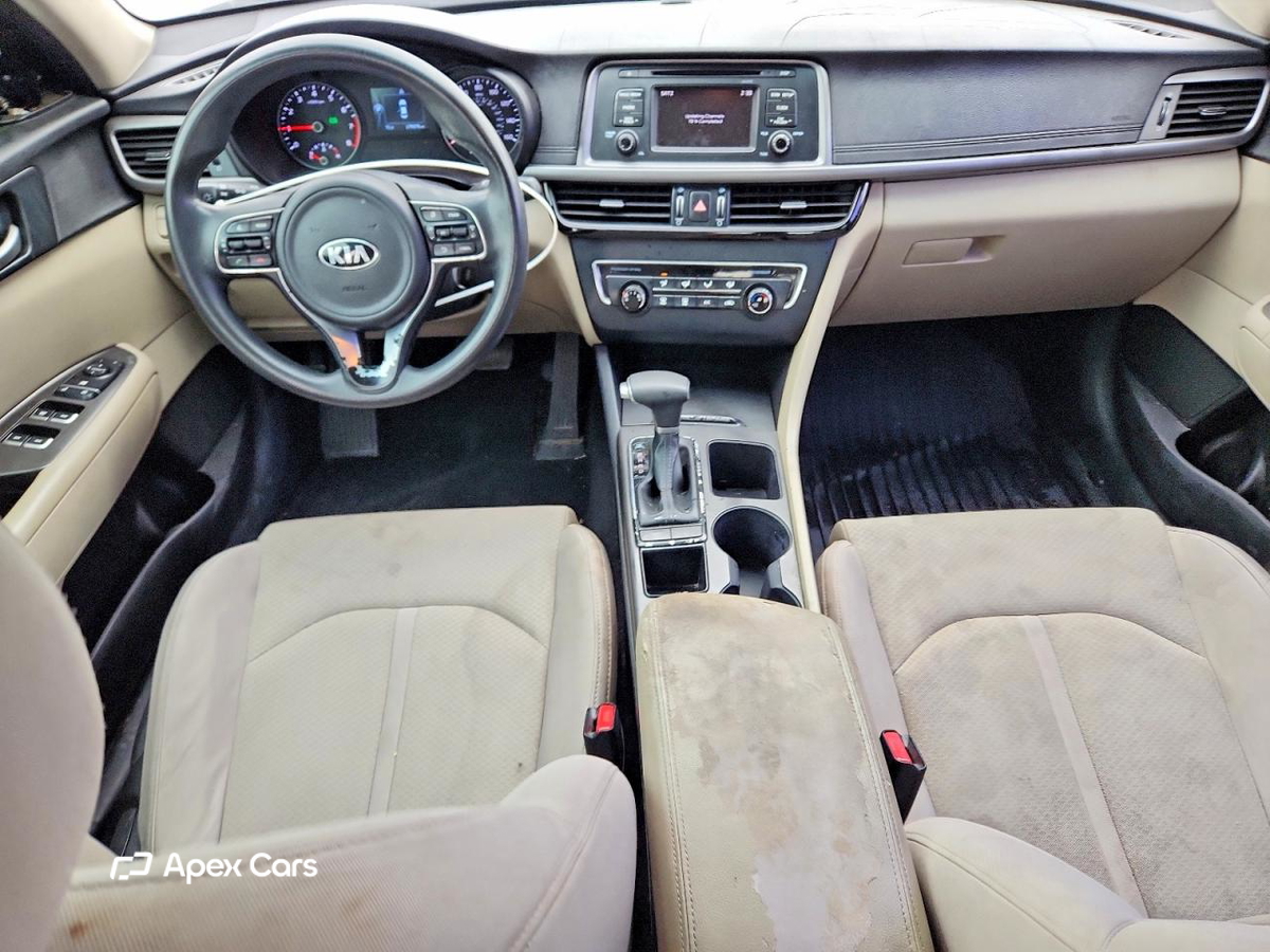 Kia Optima 2016