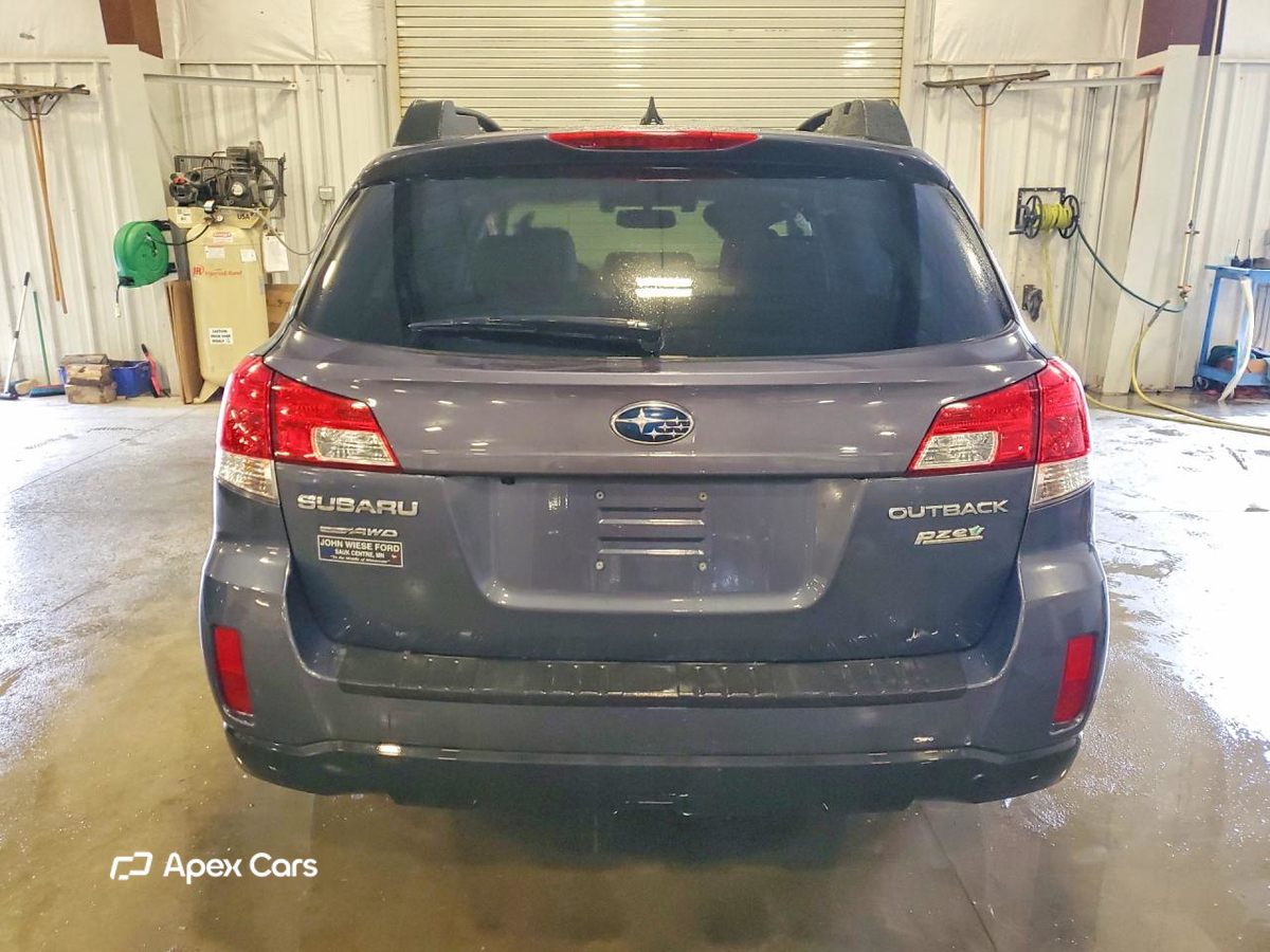 Subaru Outback 2014