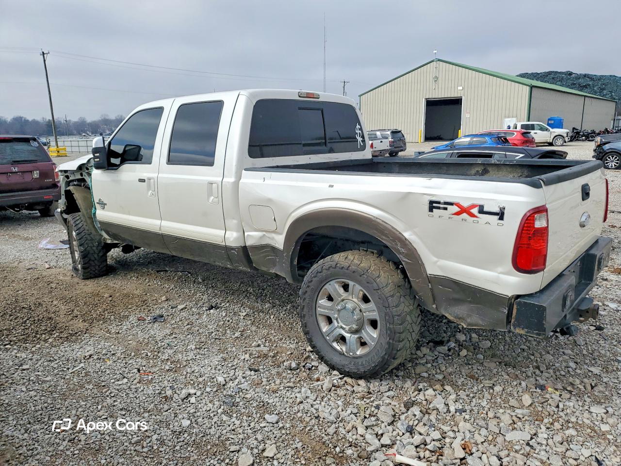 Ford F250 2015