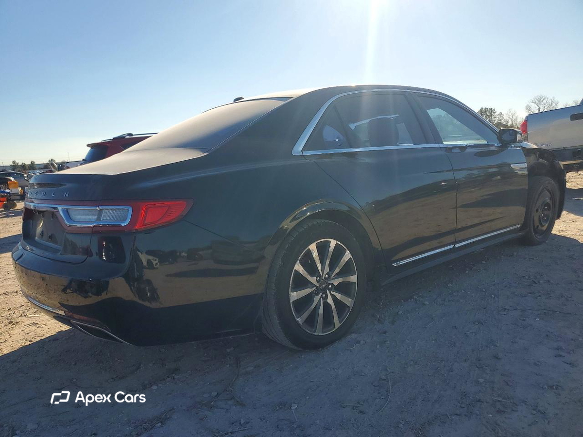 Lincoln Continental 2017