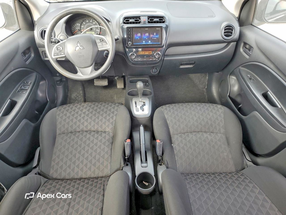 Mitsubishi Mirage 2021