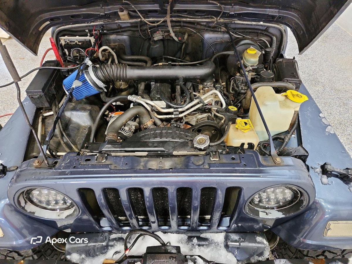 Jeep Wrangler 2002