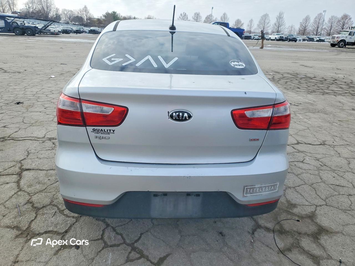 Kia Rio 2016