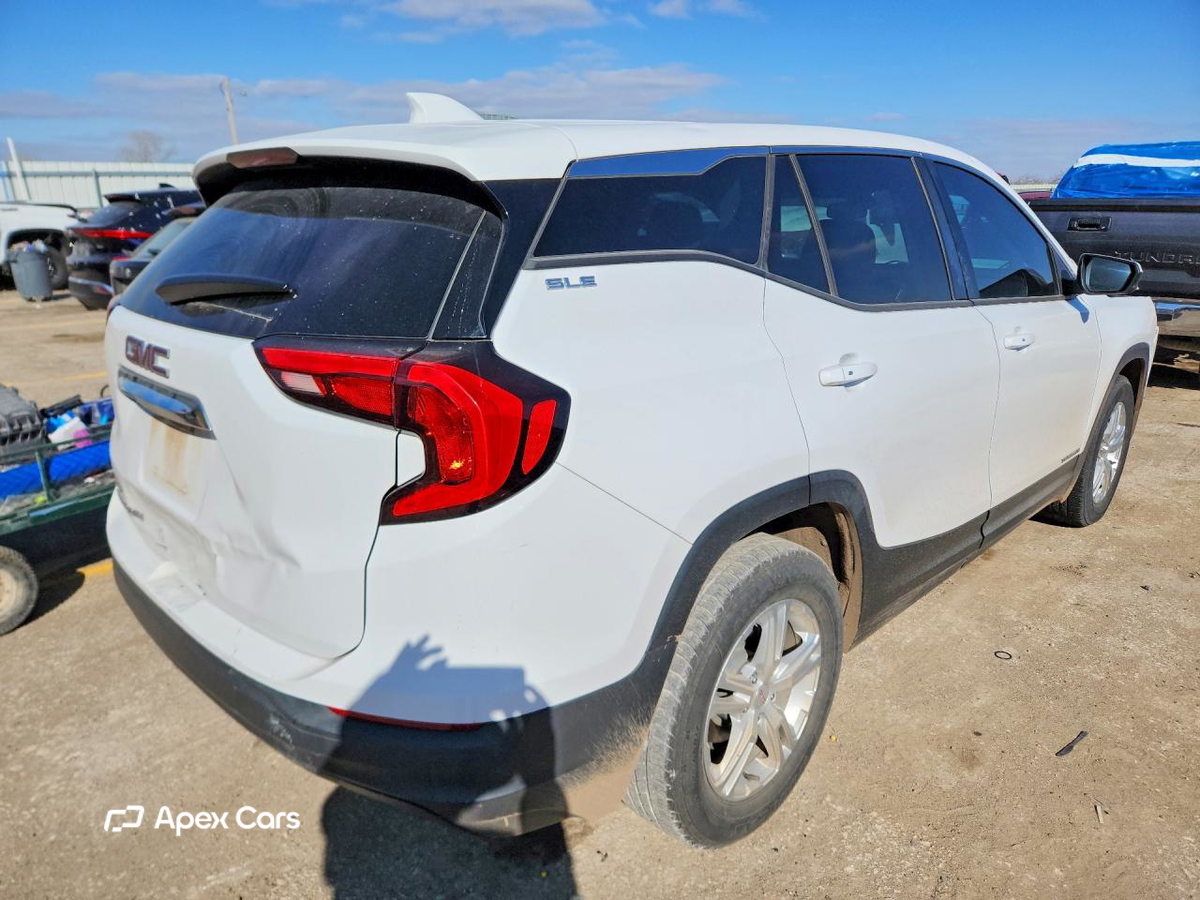 GMC Terrain 2018