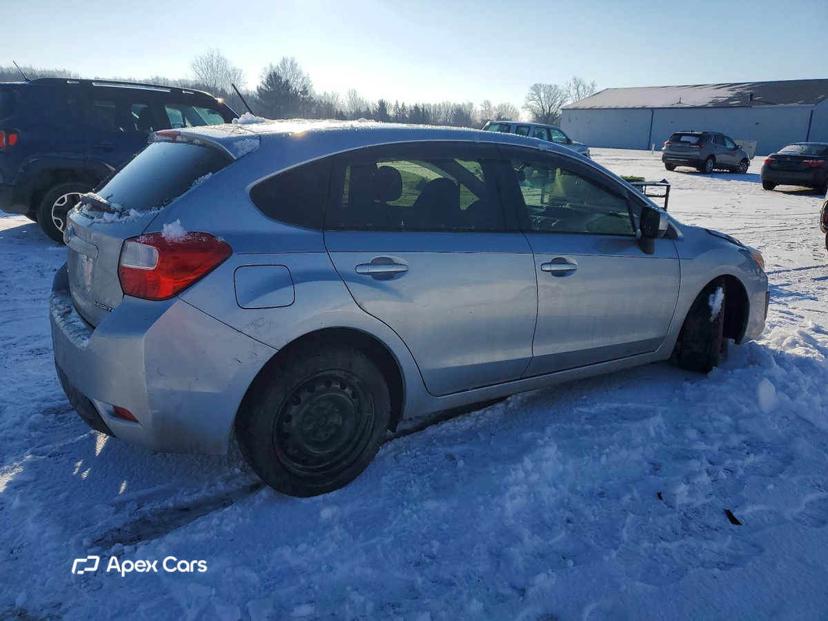 Subaru Impreza 2012
