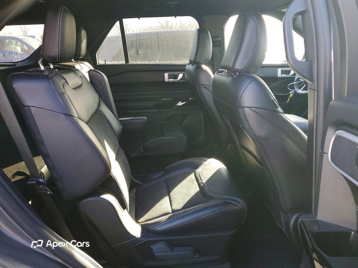 Ford Explorer 2022