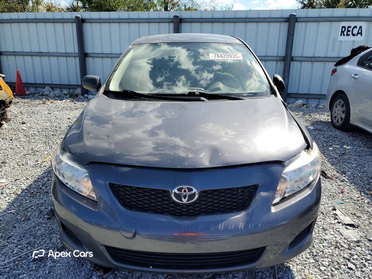 Toyota Corolla 2010