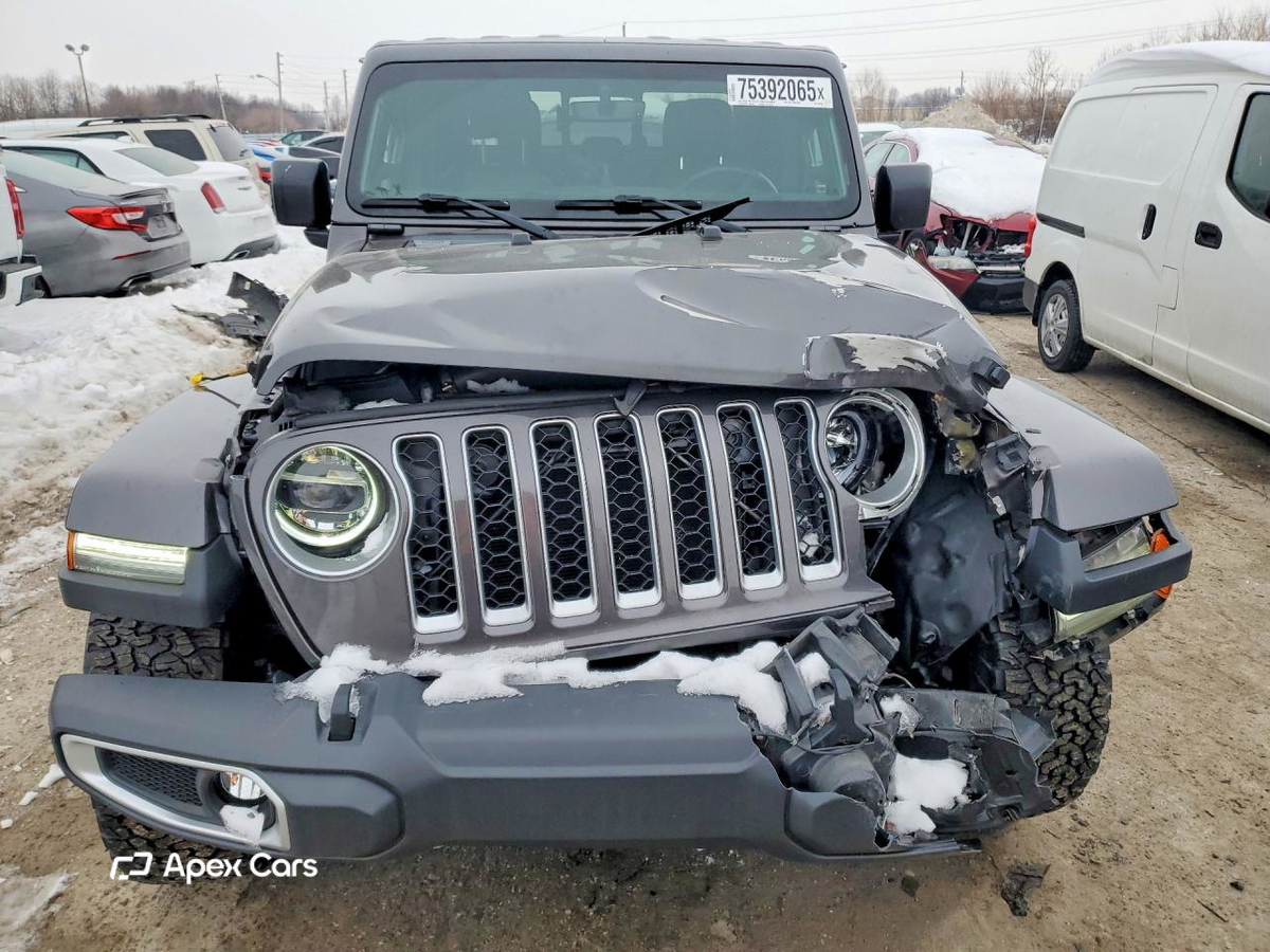 Jeep Gladiator 2021