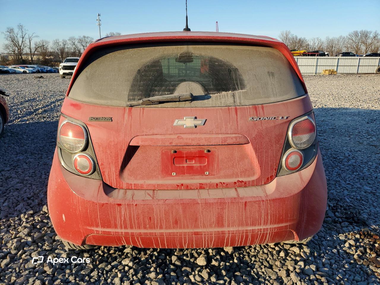Chevrolet Sonic 2012
