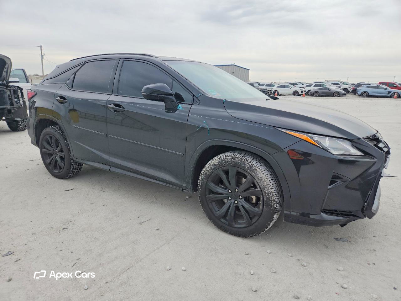 Lexus RX 2016