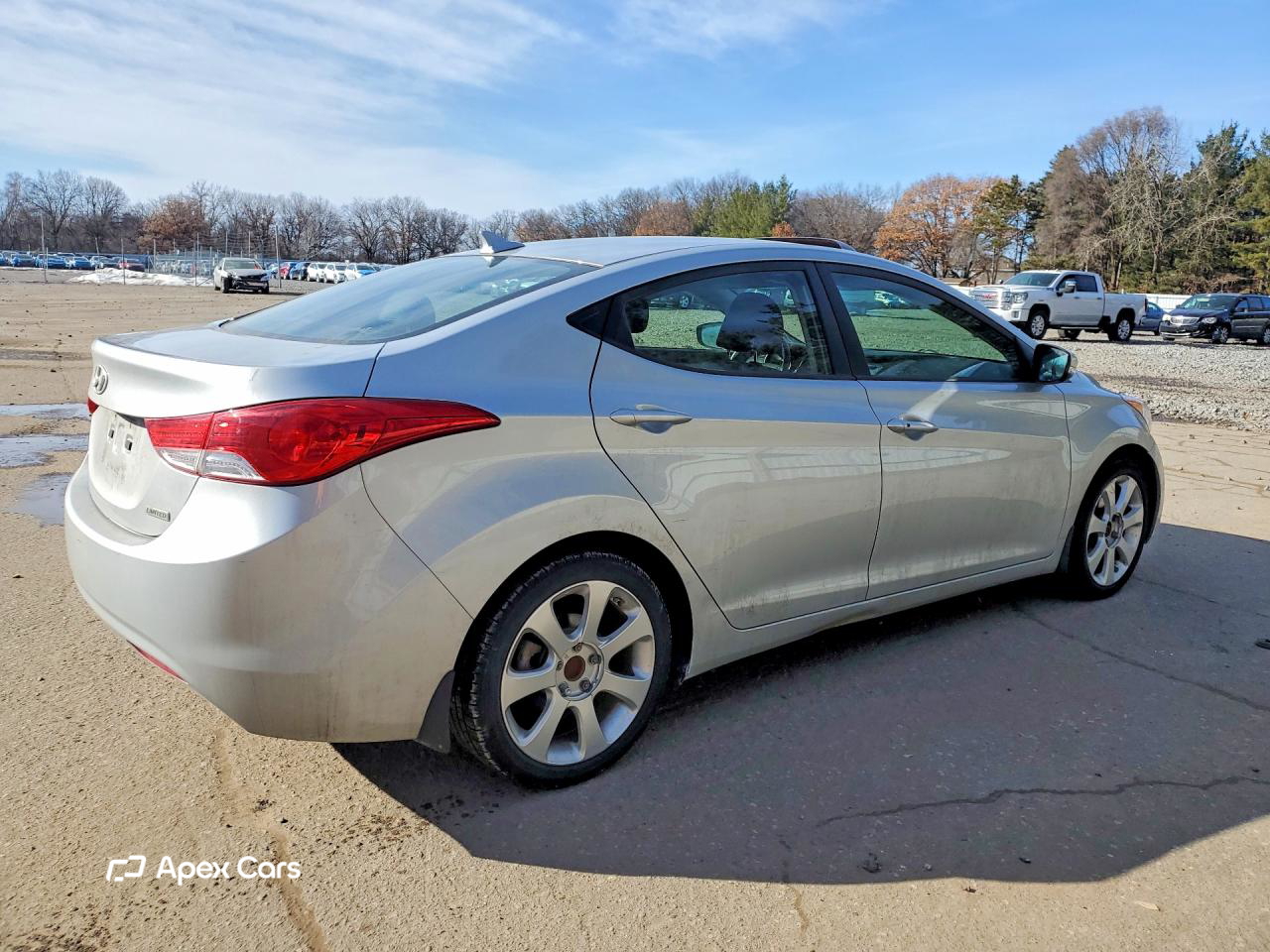 Hyundai Elantra 2013
