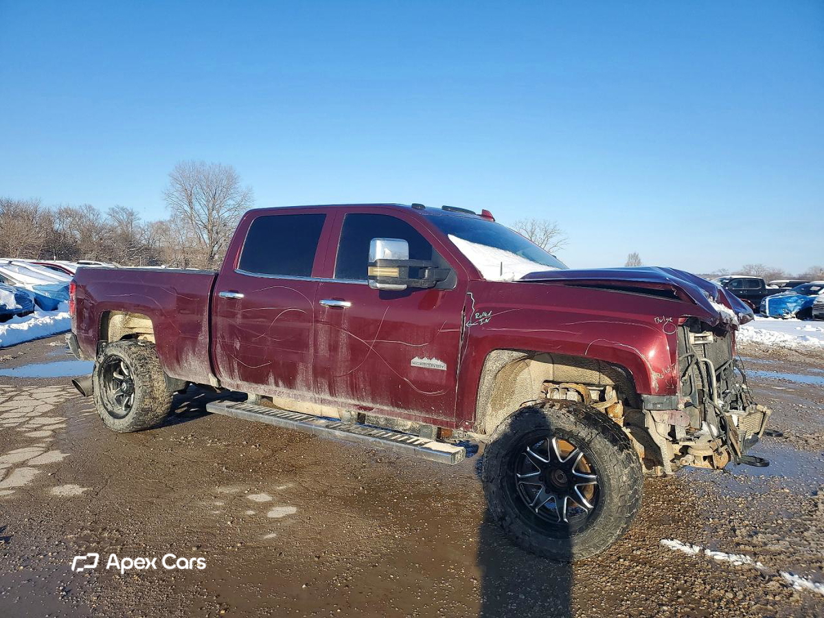 Chevrolet Silverado 2016