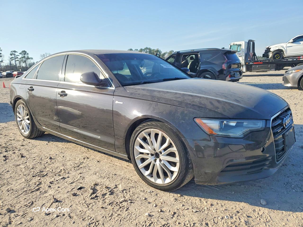 Audi A6 2012