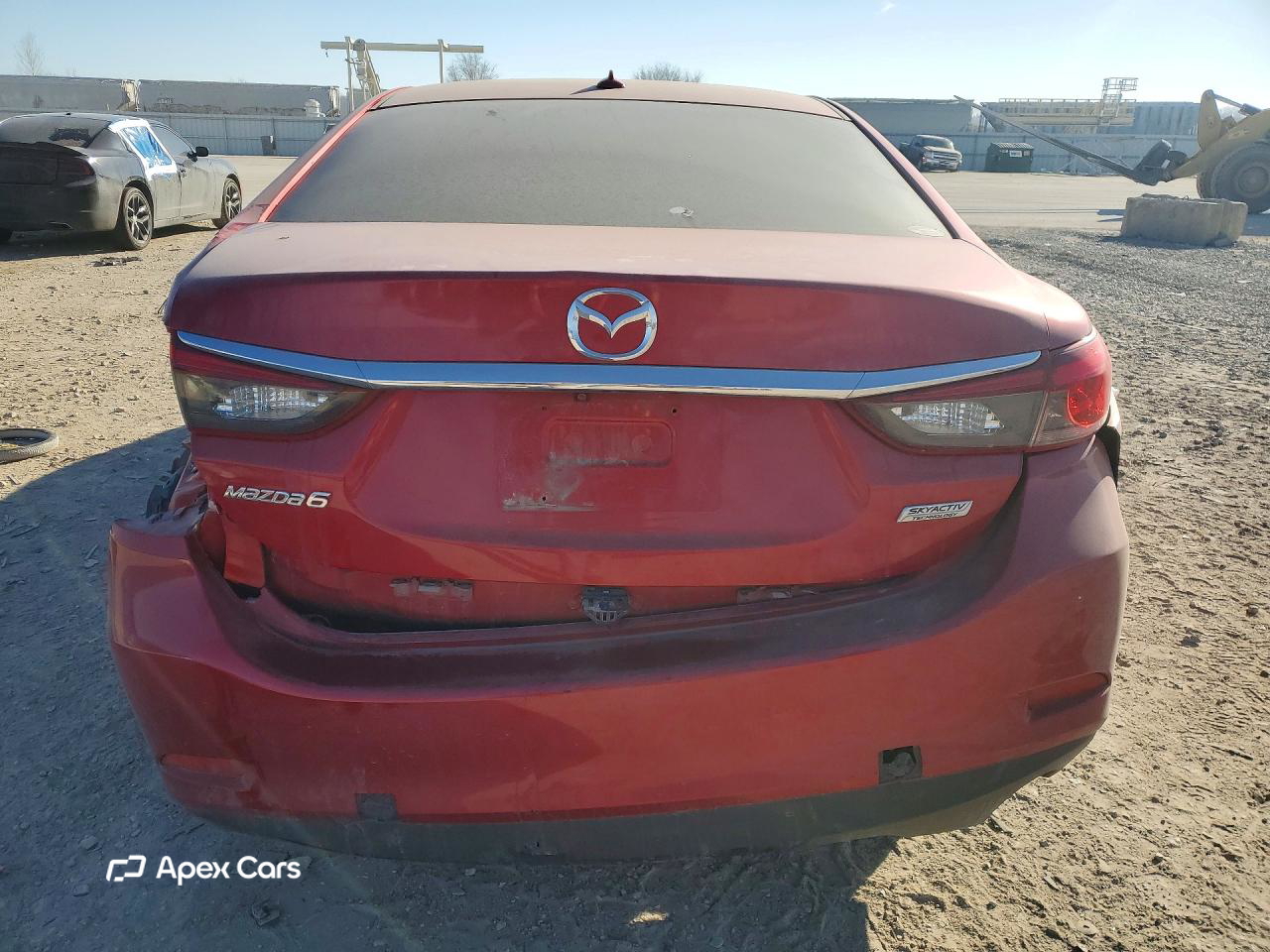 Mazda 6 2016