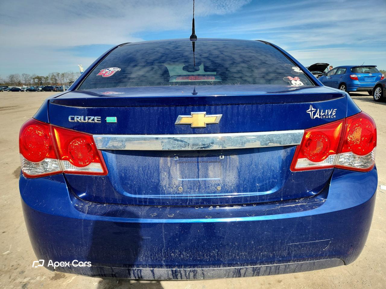 Chevrolet Cruze 2012