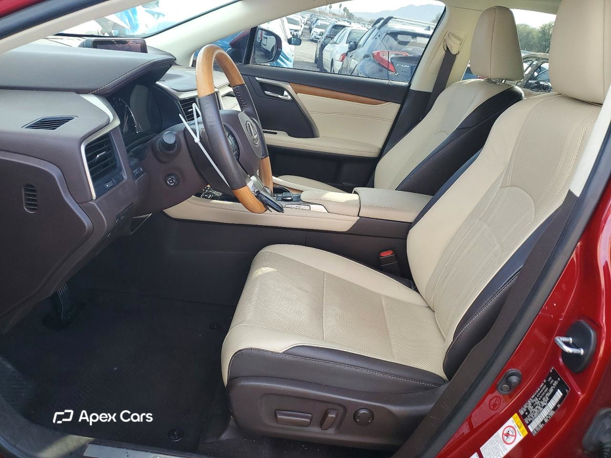 Lexus RX 2018