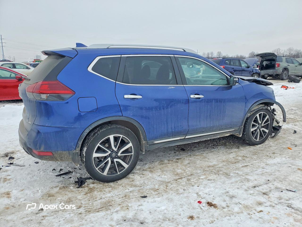 Nissan Rogue 2020