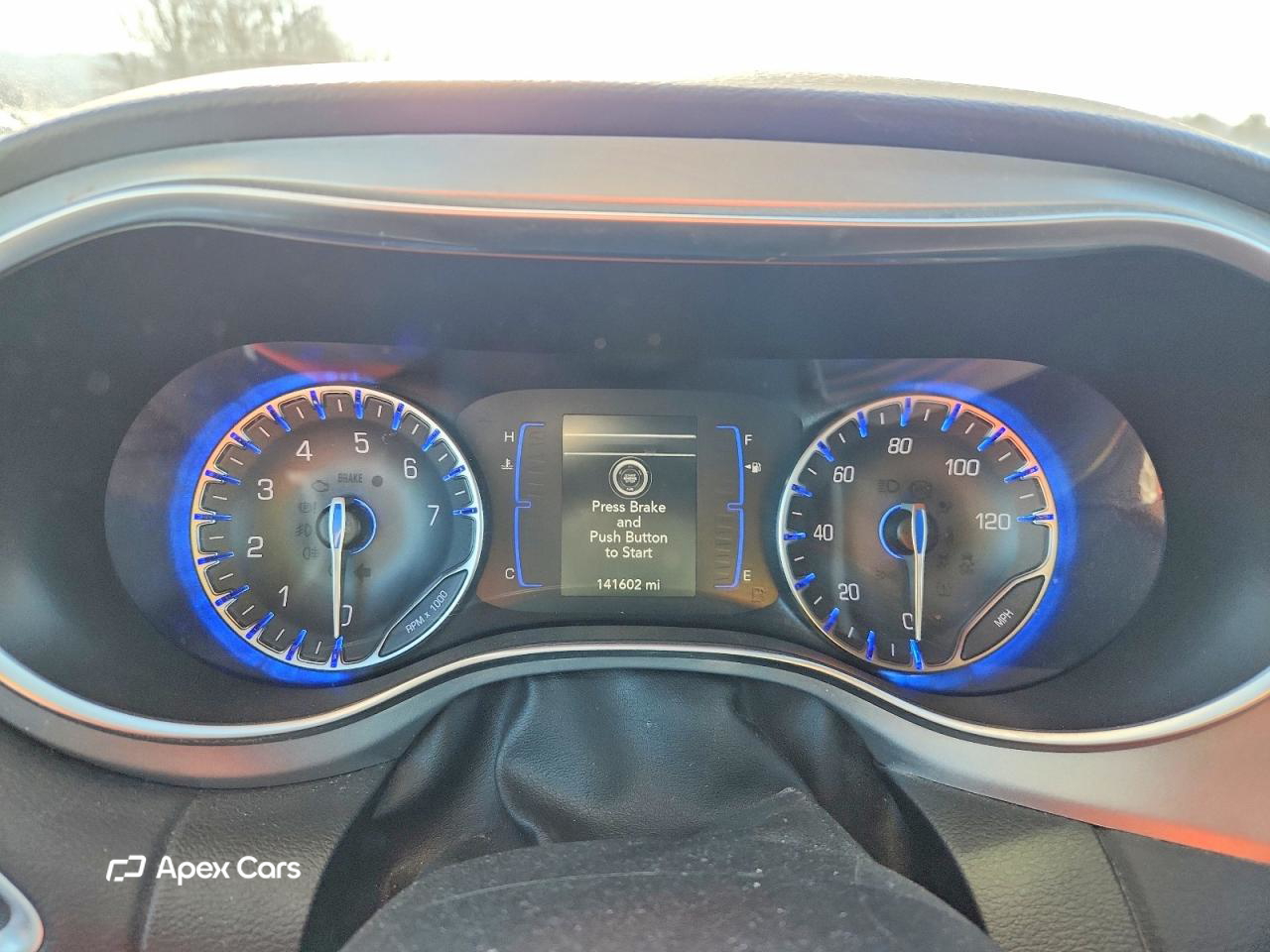 Chrysler Pacifica 2018