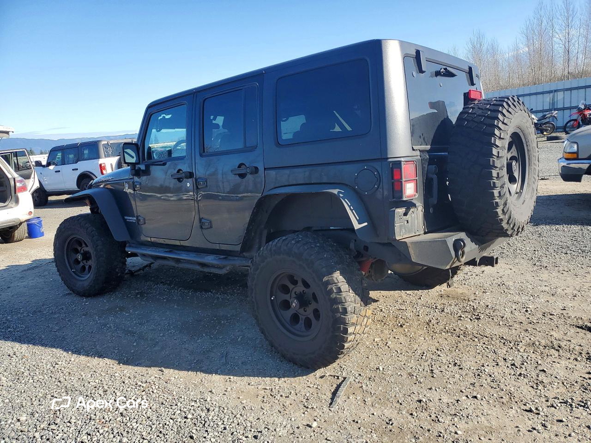 Jeep Wrangler 2012