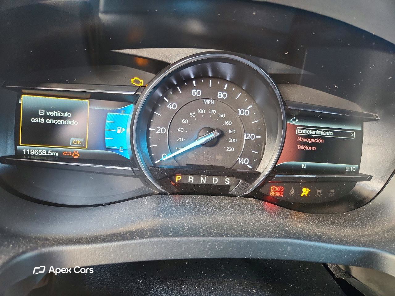Ford Explorer 2018
