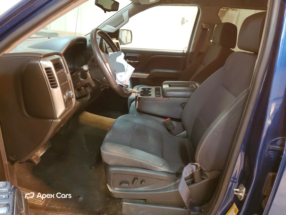 Chevrolet Silverado 2017