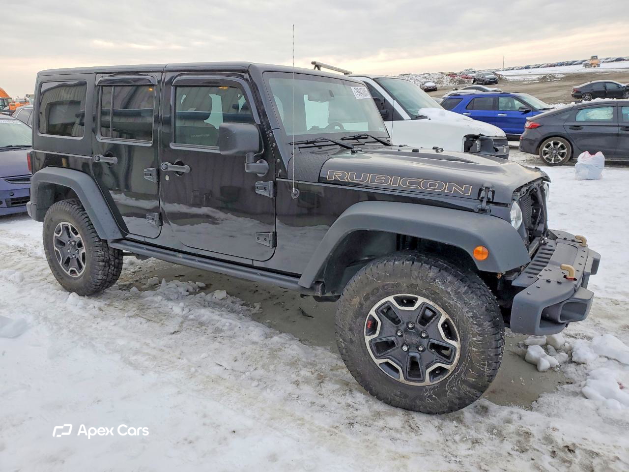 Jeep Wrangler 2015