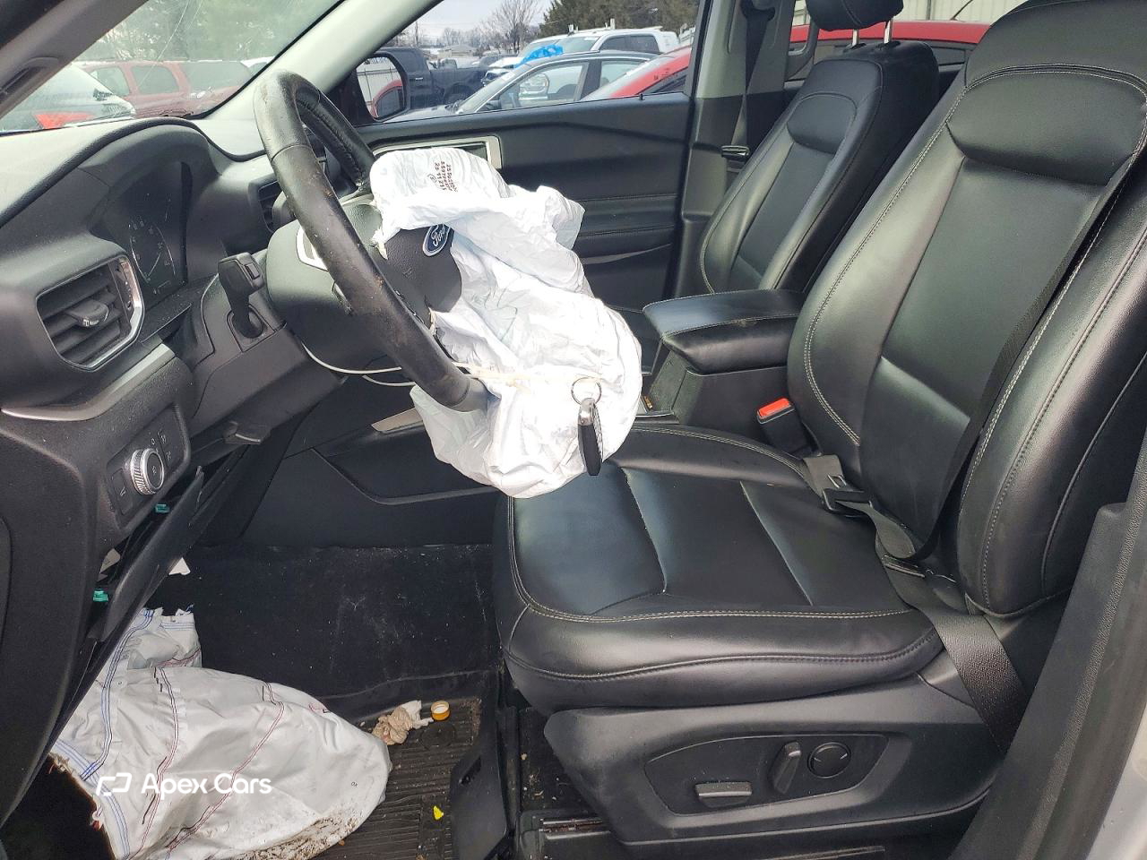 Ford Explorer 2022