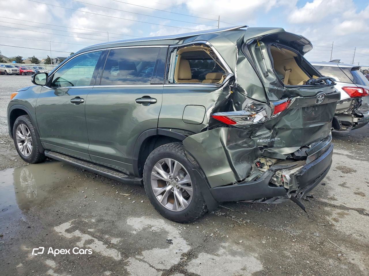 Toyota Highlander 2015