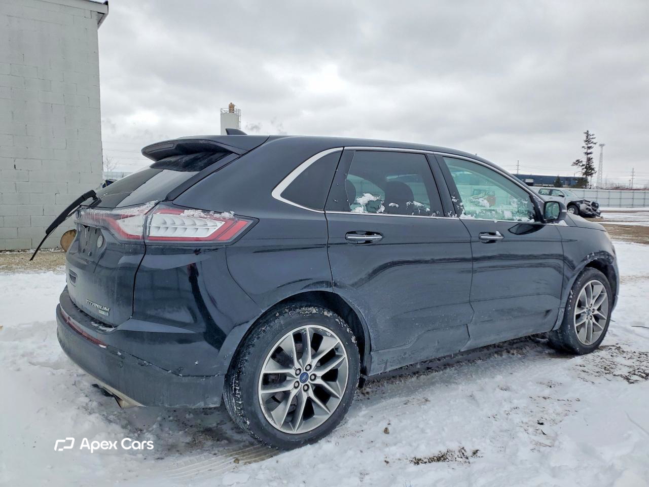 Ford Edge 2016