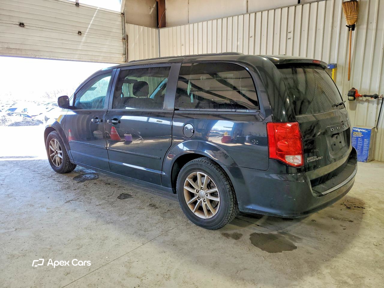 Dodge Caravan 2016