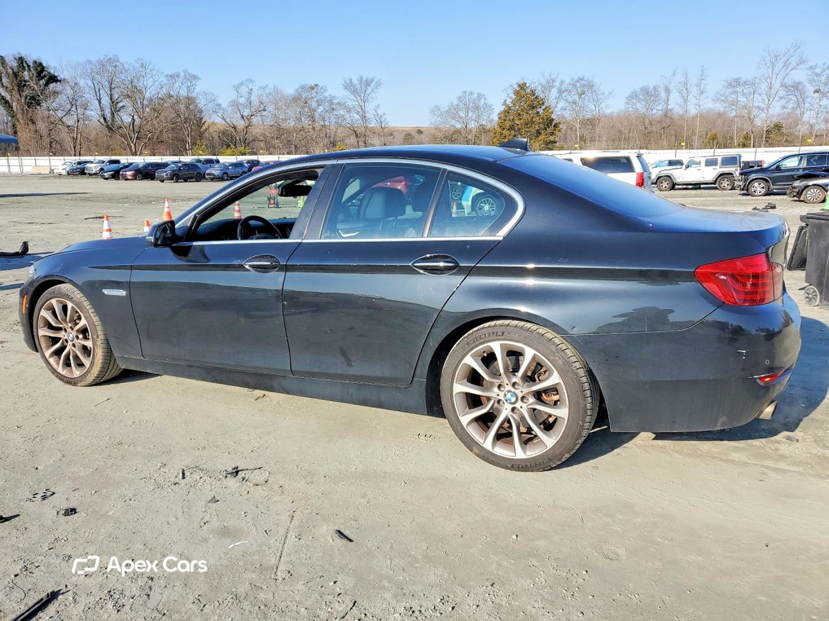 BMW Series 5 2016