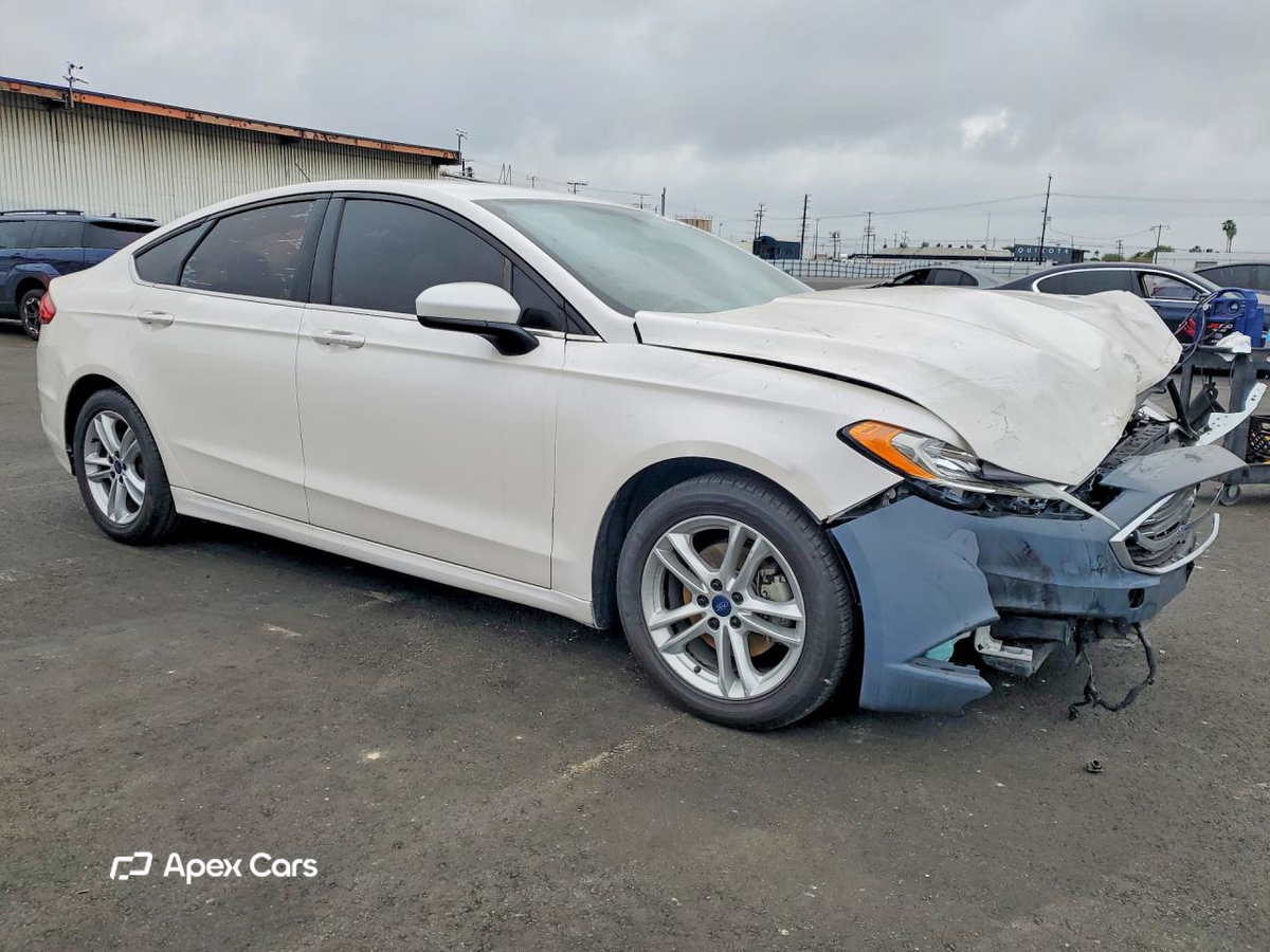 Ford Fusion 2018