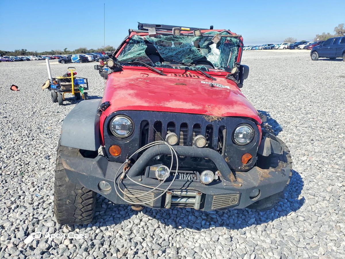 Jeep Wrangler 2008
