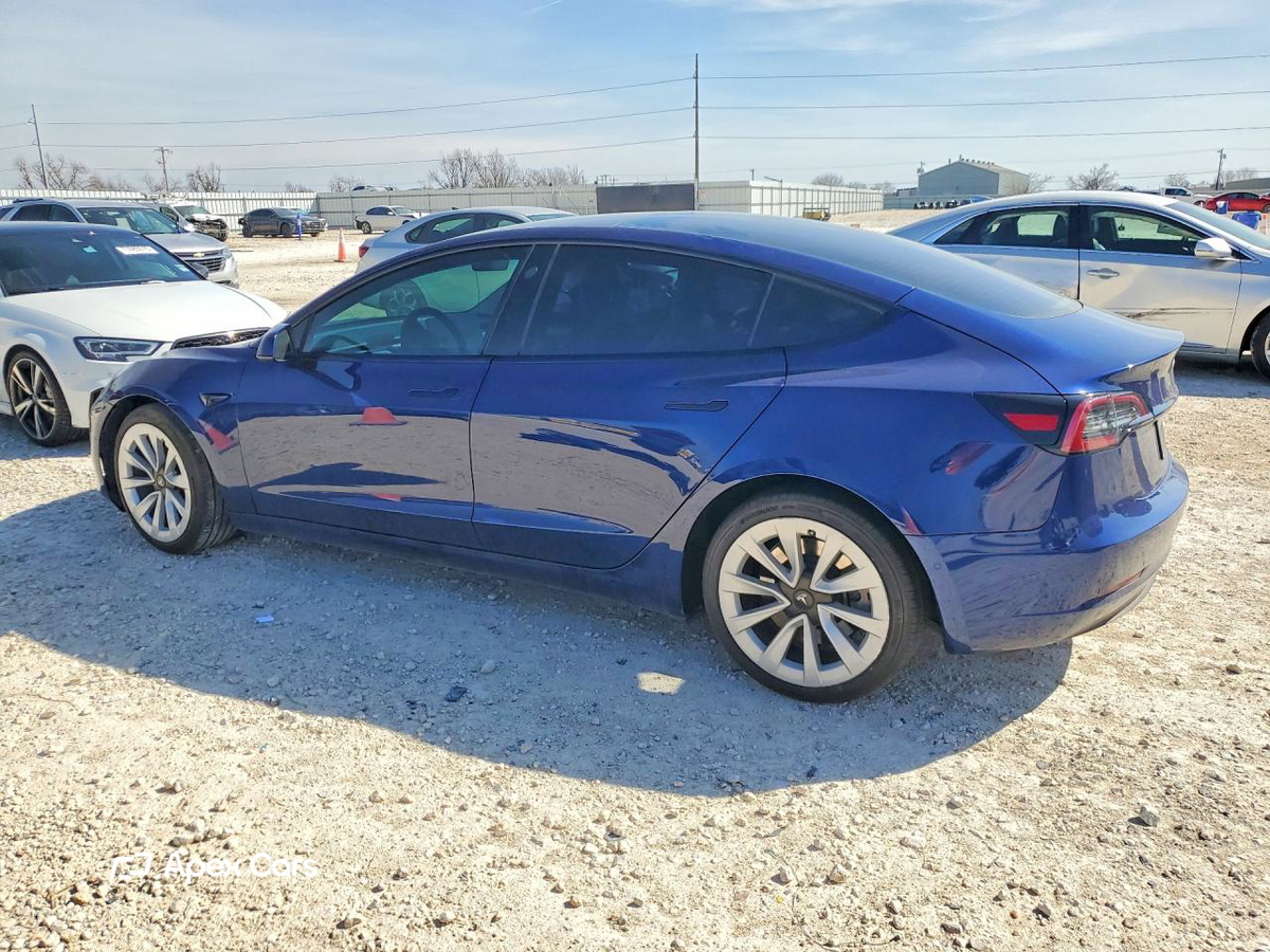 Tesla Model 3 2022